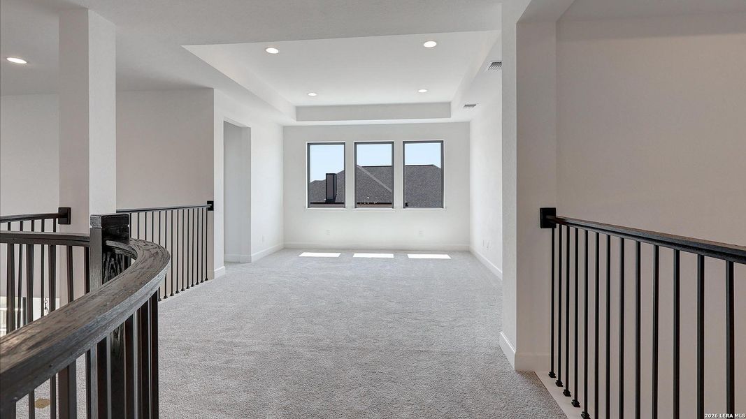 Spacious, unfurnished interior of a new home in Alsatian Oaks, Castroville (Image 20). Spacious, unfurnished interior of a new home in Alsatian Oaks, Castroville (Image 20).