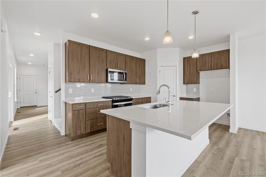 Furnished interior view inside a new home in Timnath Lakes, Timnath (Image 4).