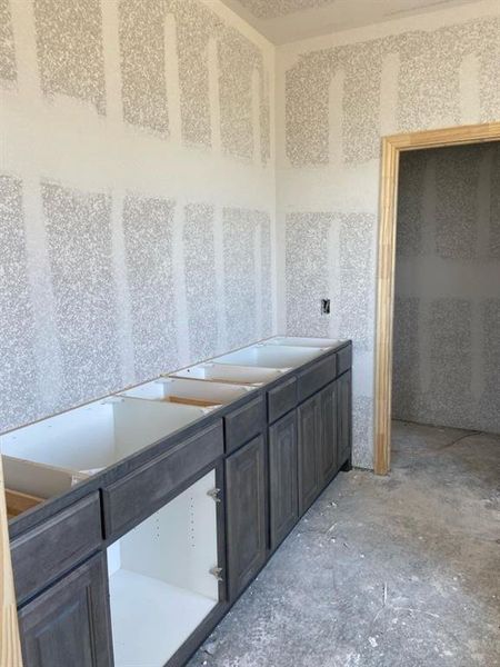 In-progress construction of a new home in Clear Sky Addition, Valley View, TX (Image 10).