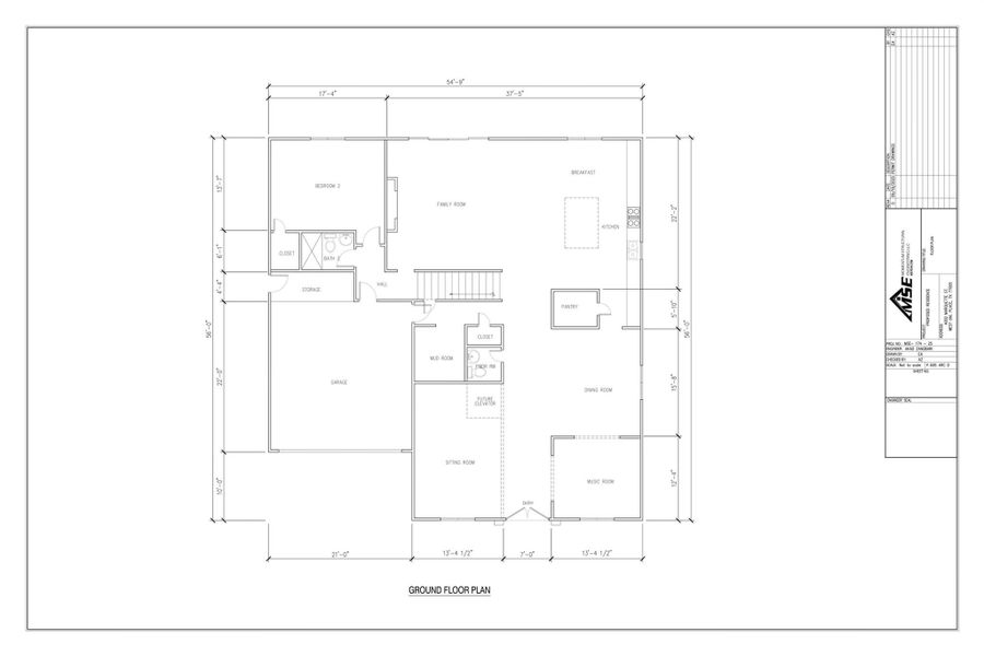 2D floor plan layout of this home in , Houston, TX (Image 3).