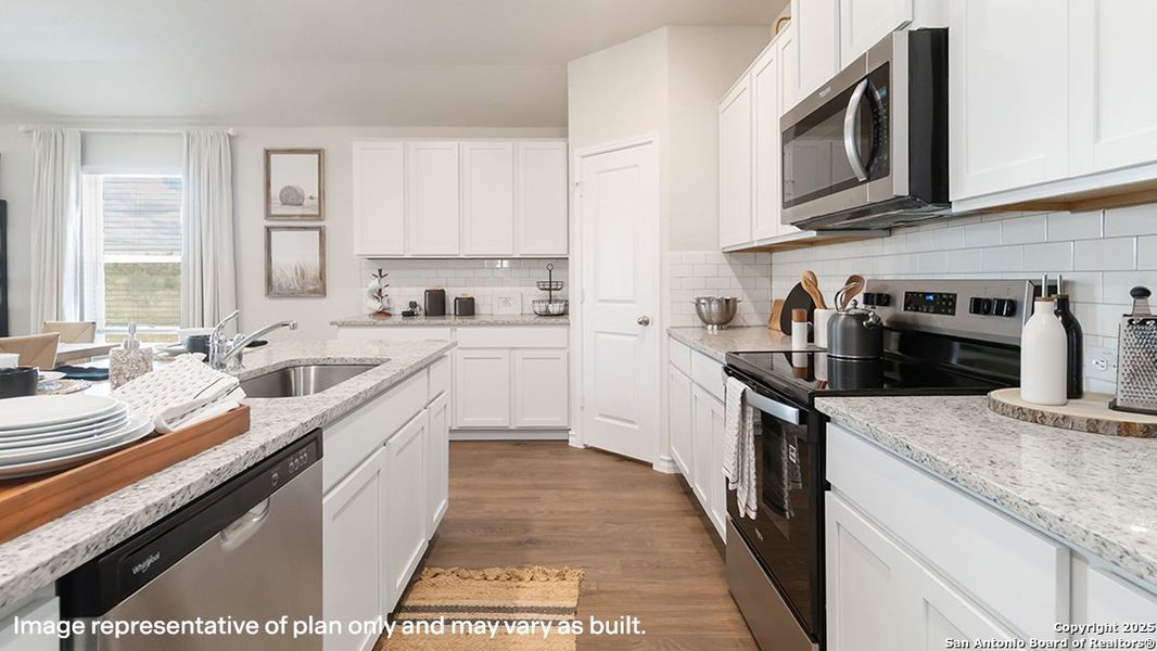 Furnished interior view inside a new home in Riverstone at Westpointe, San Antonio (Image 8).