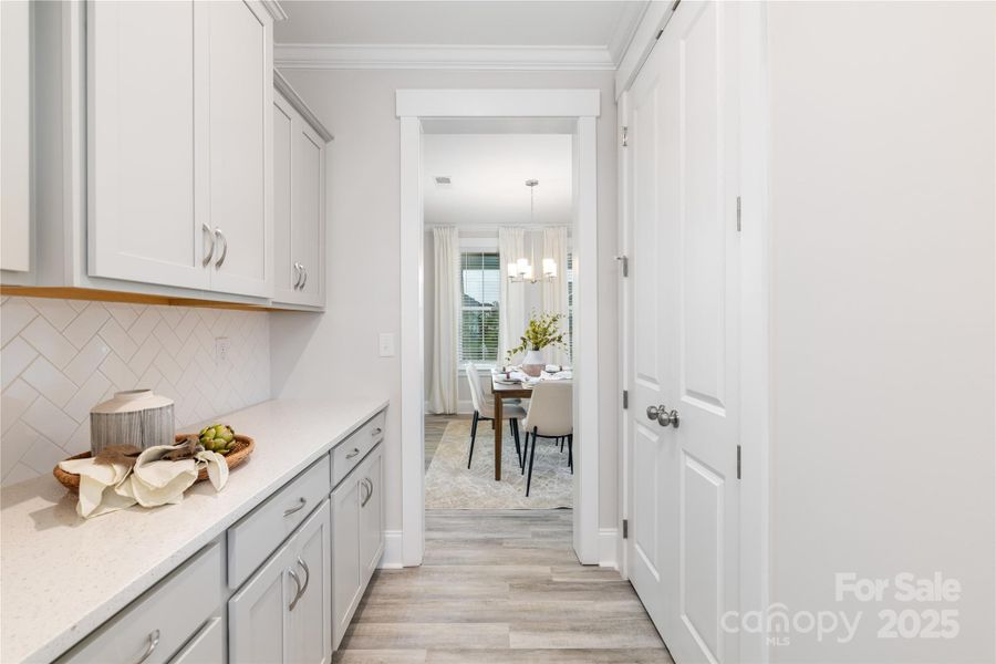 Furnished interior view inside a new home in Riverwalk, Rock Hill (Image 7).