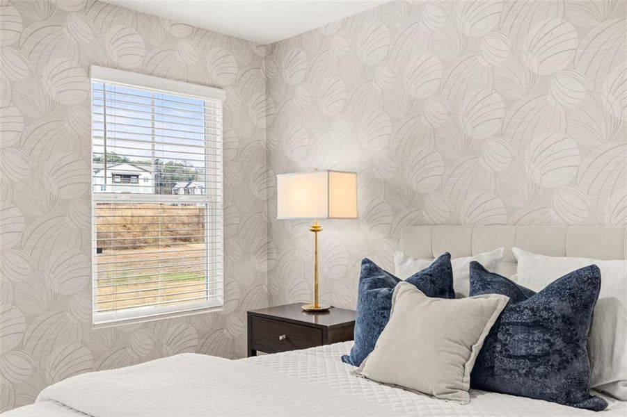 Furnished interior view inside a new home in Reeves Park, Stockbridge (Image 34). Furnished interior view inside a new home in Reeves Park, Stockbridge (Image 34).