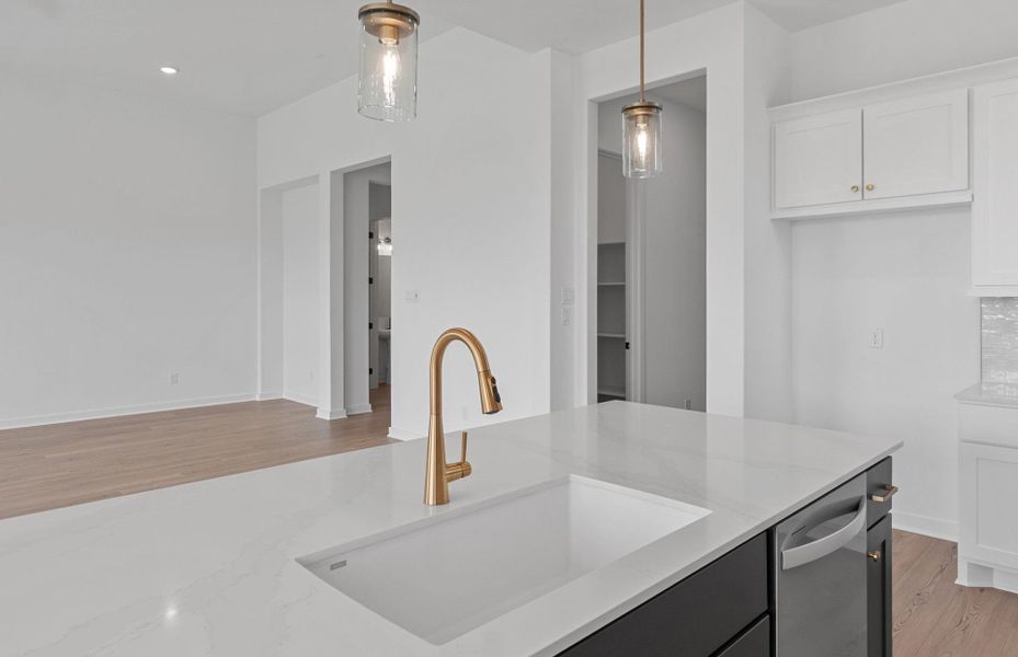 Image 54 representing the Boling by Pulte Homes in Kuempel Estates, Pflugerville, TX.