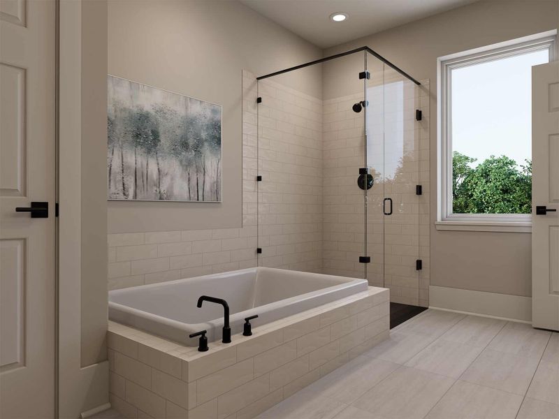 The Petal - Owner's Bath The Petal - Owner's Bath