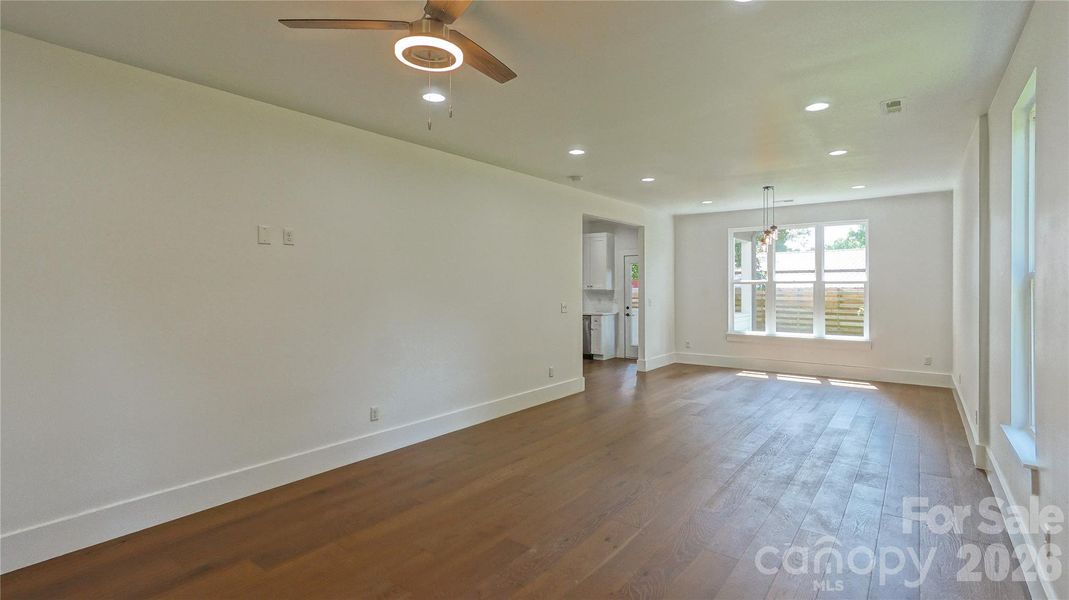 Spacious, unfurnished interior of a new home in , Charlotte (Image 25).