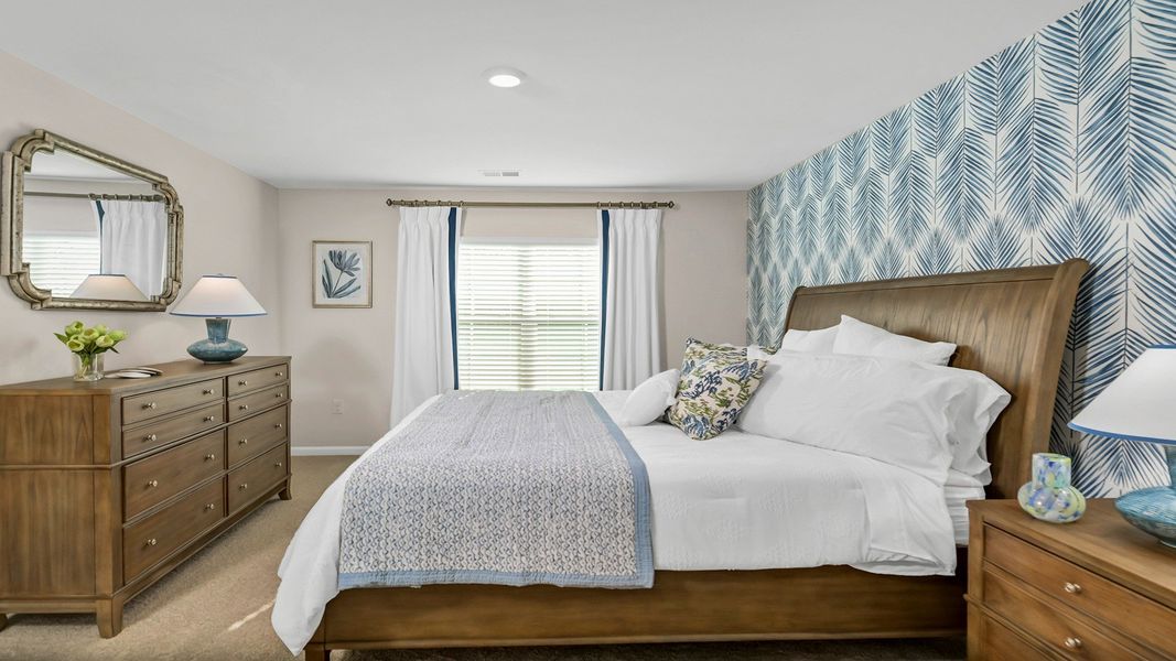 Furnished interior view inside a new home in Gates Village, Lugoff (Image 19). Furnished interior view inside a new home in Gates Village, Lugoff (Image 19).