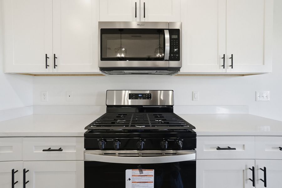 Close-up of interior finishes inside a home in , Crestview (Image 15).