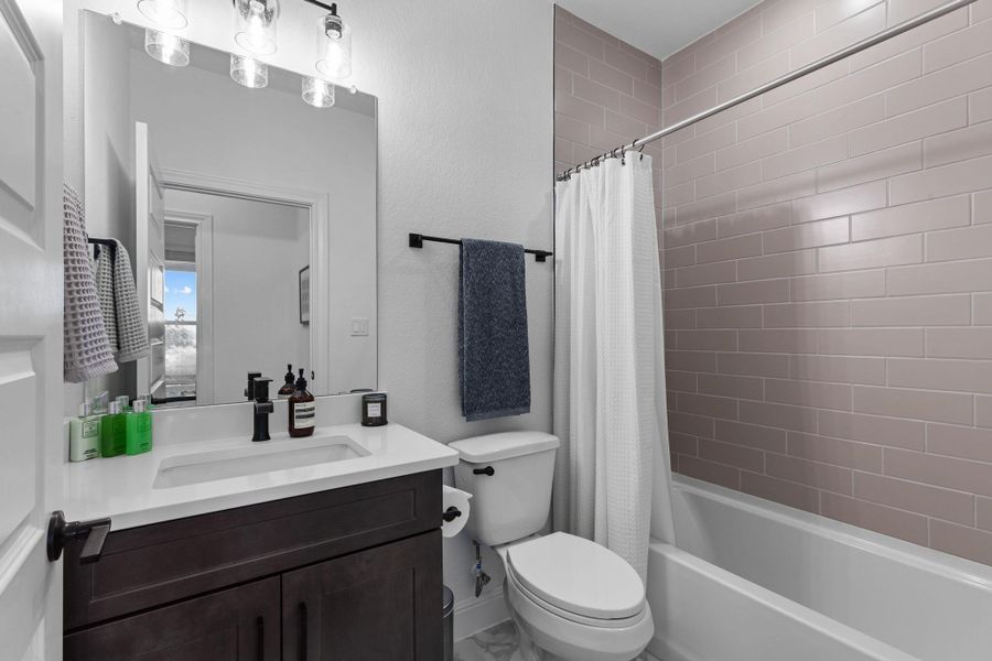 Furnished interior view inside a new home in , Austin (Image 15).