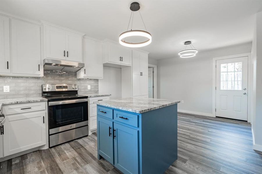 Furnished interior view inside a new home in , Kemp (Image 11). Furnished interior view inside a new home in , Kemp (Image 11).