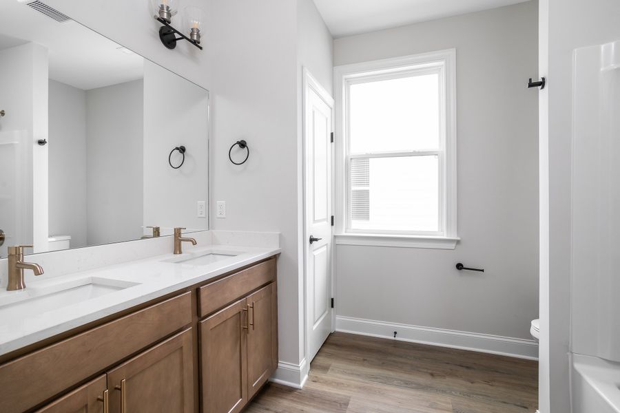 Representative furnished interior of a home built from the The Arlington by Greentech Homes LLC in The Thicket at Sedman Hills, Hixson (Image 5).