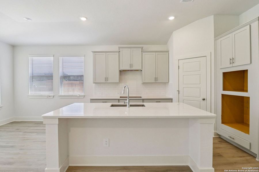 Furnished interior view inside a new home in Sagebrooke - Classic Series, San Antonio (Image 13). Furnished interior view inside a new home in Sagebrooke - Classic Series, San Antonio (Image 13).