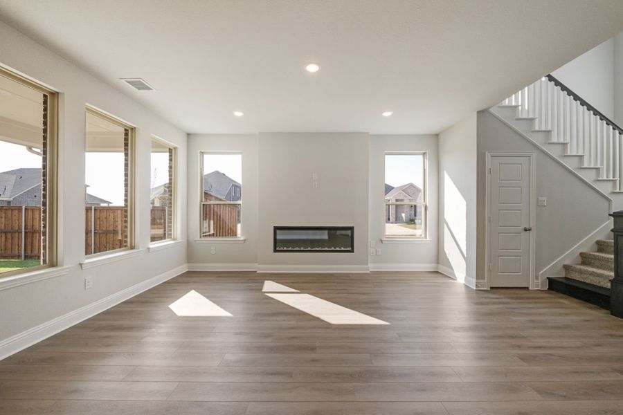 Great room Great room