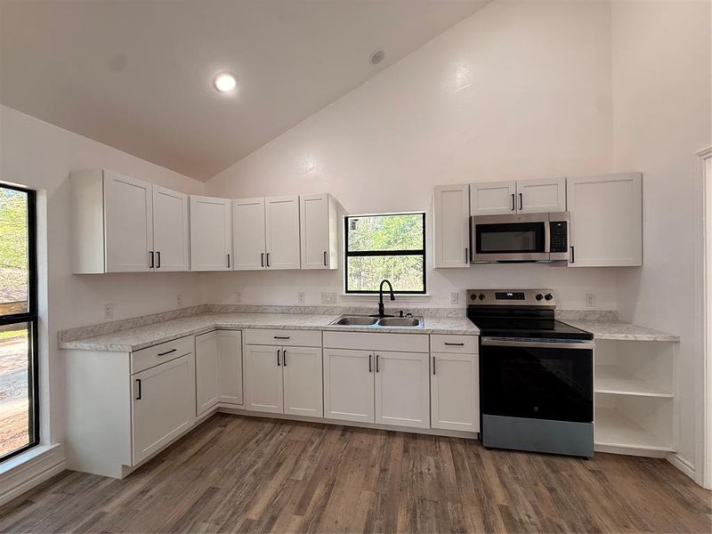 Furnished interior view inside a new home in , Quitman (Image 5).