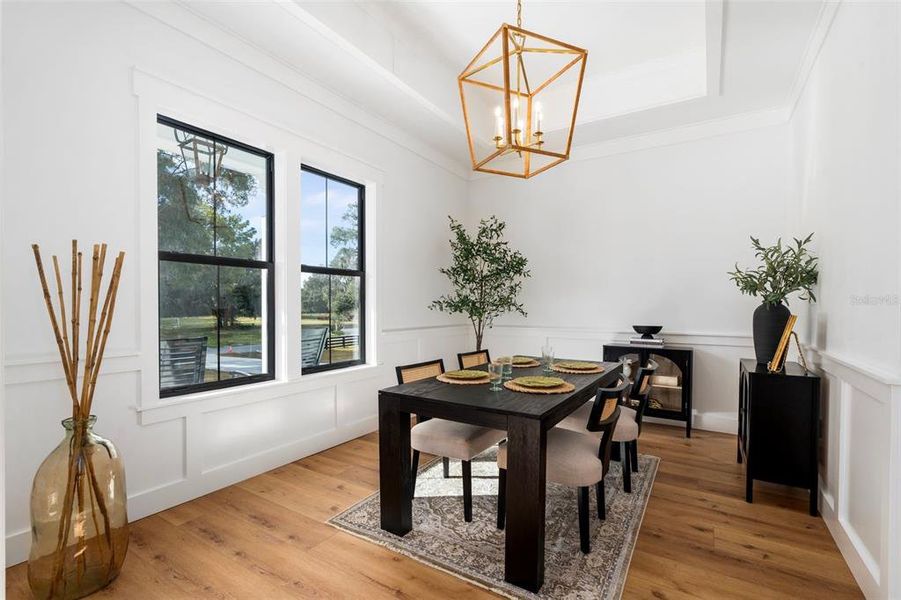 Furnished interior view inside a new home in , Newberry (Image 10). Furnished interior view inside a new home in , Newberry (Image 10).