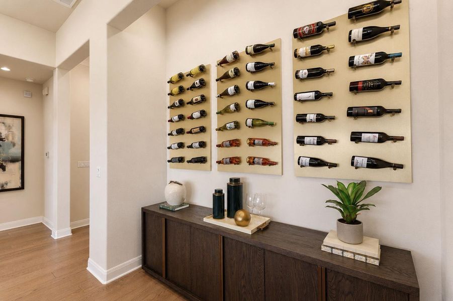 Furnished interior view inside a new home in , Dripping Springs (Image 26).