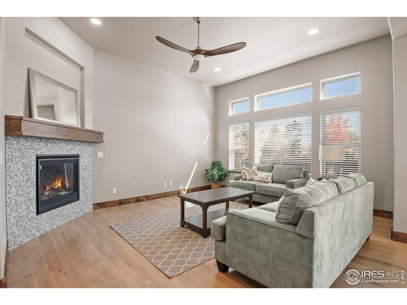 Furnished interior view inside a new home in , Loveland (Image 15).