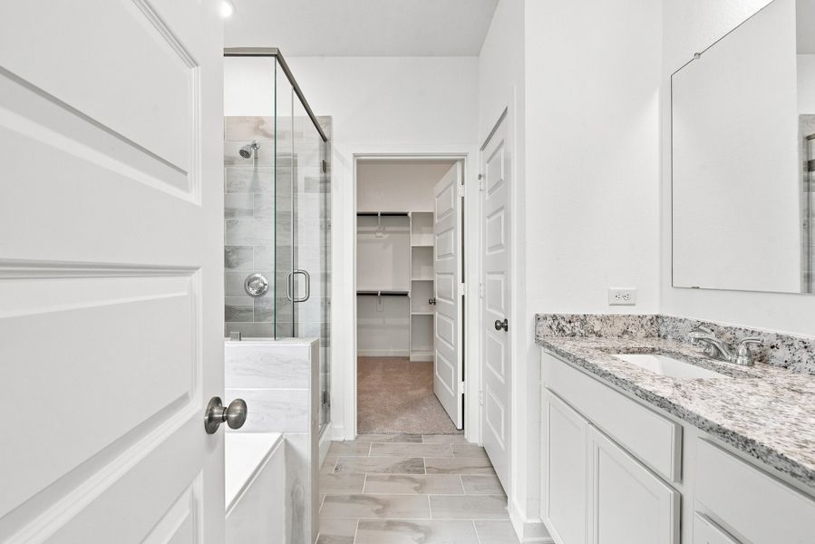 Furnished interior view inside a new home in Gourd Creek, Bryan (Image 6).