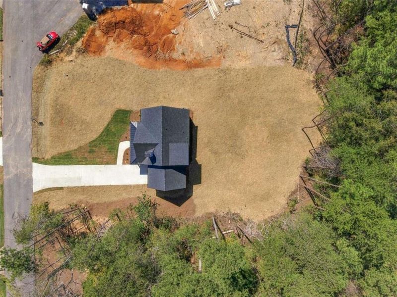 Site preparation for new homesites in , Rockmart (Image 46). Site preparation for new homesites in , Rockmart (Image 46).