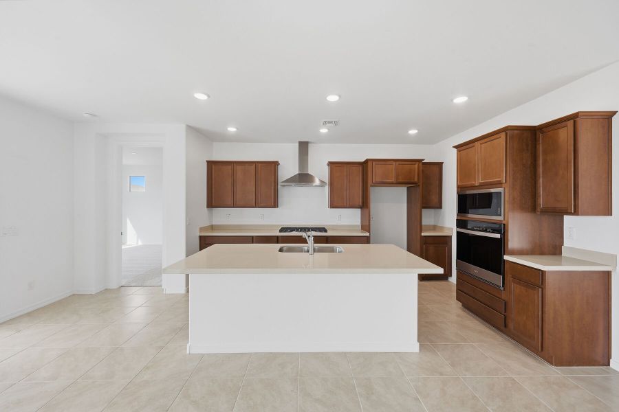 Furnished interior view inside a new home in Tierra Vistoso, Surprise (Image 3).