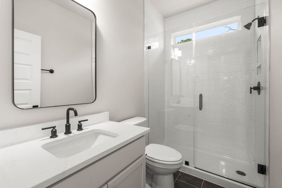 Furnished interior view inside a new home in , Mount Pleasant (Image 13).