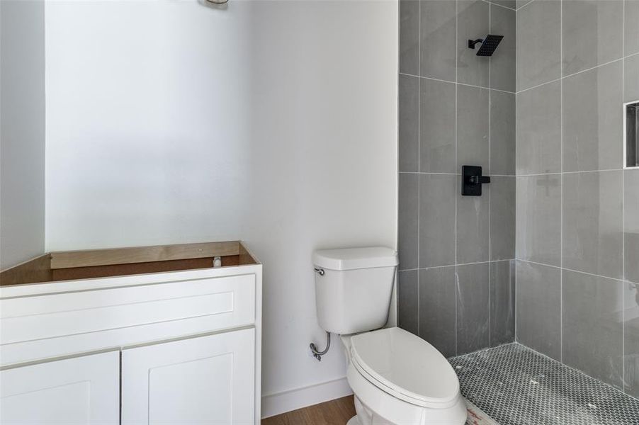 Customizable First Floor Bathroom