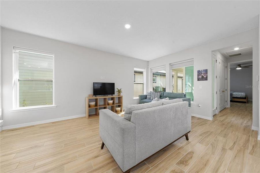 Furnished interior view inside a new home in , St. Cloud (Image 14).
