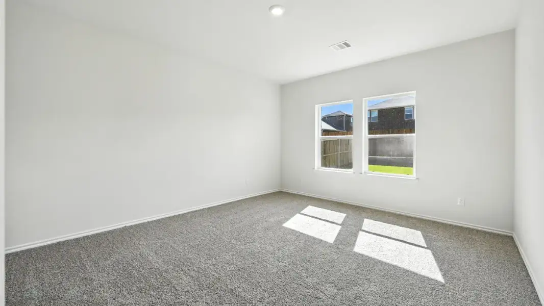 Spacious, unfurnished interior of a new home in Northspur, Terrell (Image 14). Spacious, unfurnished interior of a new home in Northspur, Terrell (Image 14).