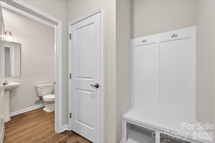 Drop Zone and first floor powder