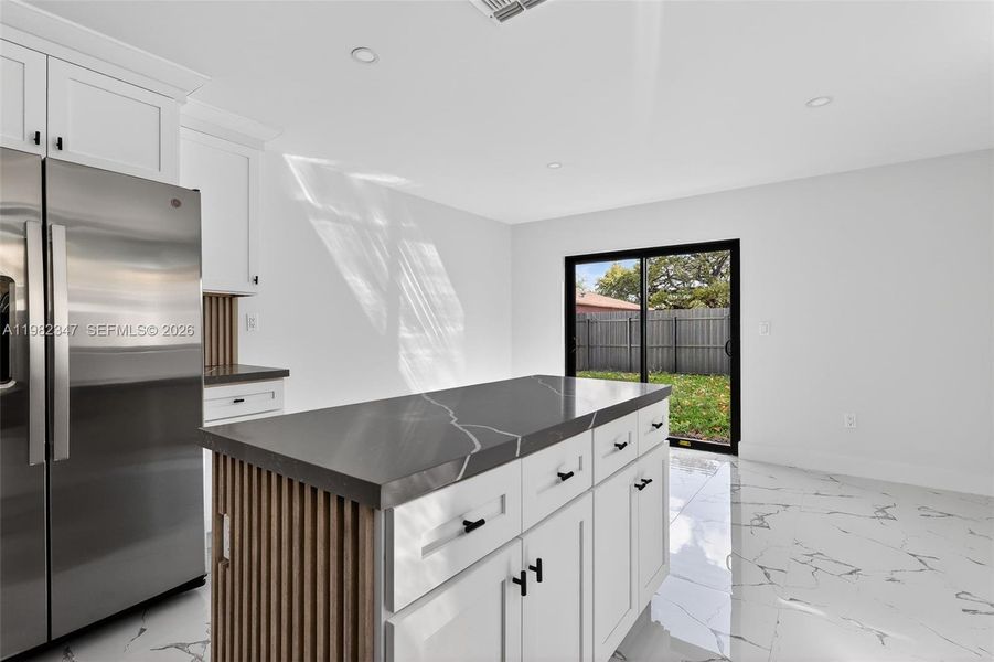 Furnished interior view inside a new home in , Miami (Image 4).