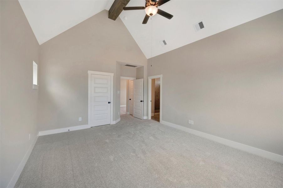 Spacious, unfurnished interior of a new home in Two Step Farm - Cottages Row Collection, Montgomery (Image 30). Spacious, unfurnished interior of a new home in Two Step Farm - Cottages Row Collection, Montgomery (Image 30).