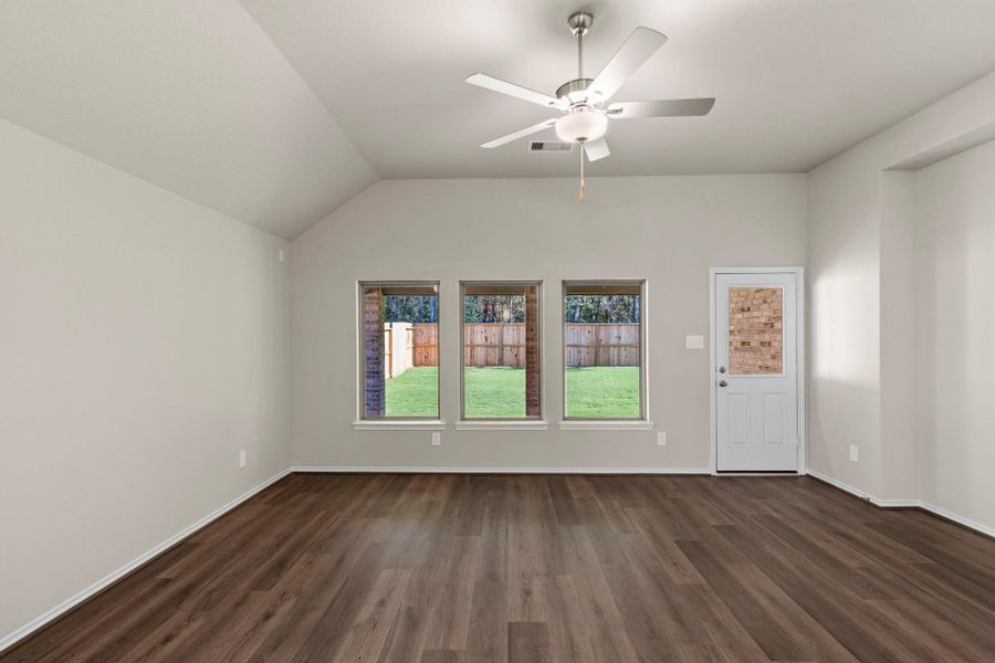 Spacious, unfurnished interior of a new home in The Highlands, Porter (Image 15).