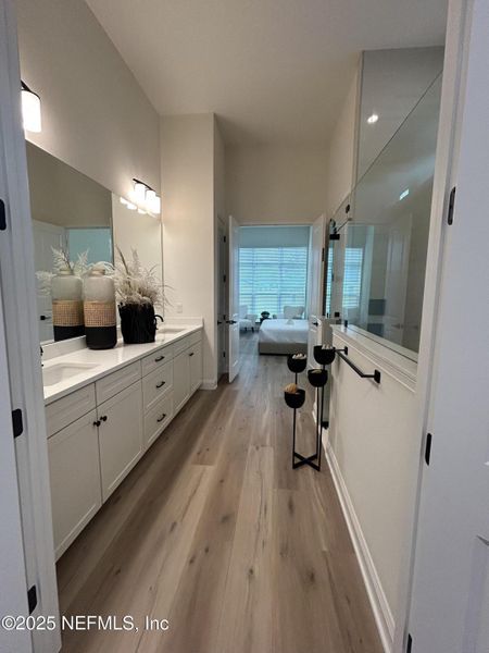 Furnished interior view inside a new home in Seabrook Village II, Ponte Vedra (Image 3).