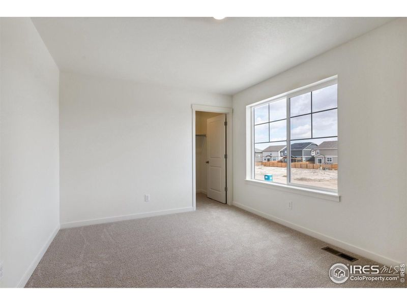 Spacious, unfurnished interior of a new home in Ridge at Johnstown, Johnstown (Image 18). Spacious, unfurnished interior of a new home in Ridge at Johnstown, Johnstown (Image 18).