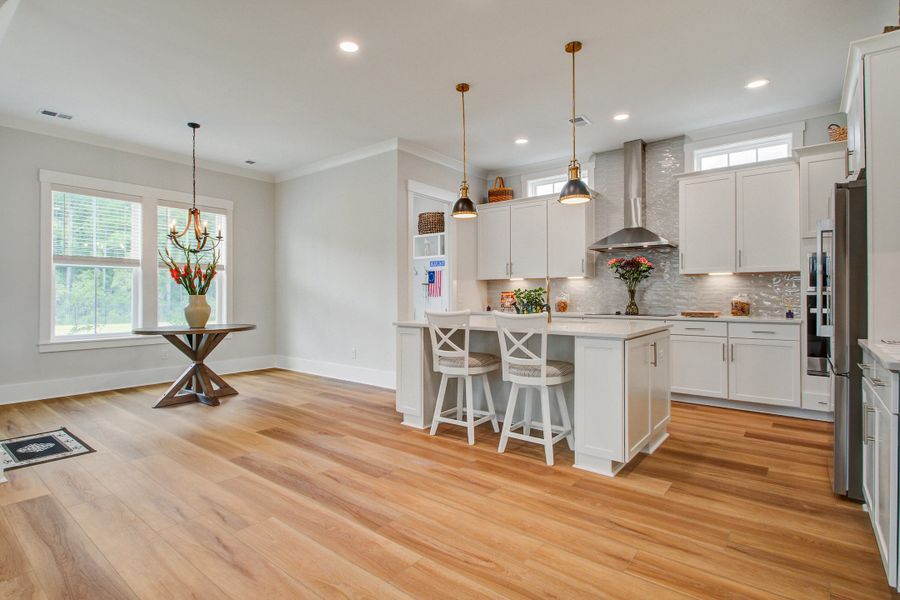 Furnished interior view inside a new home in Pamlico Terrace, Awendaw (Image 8).