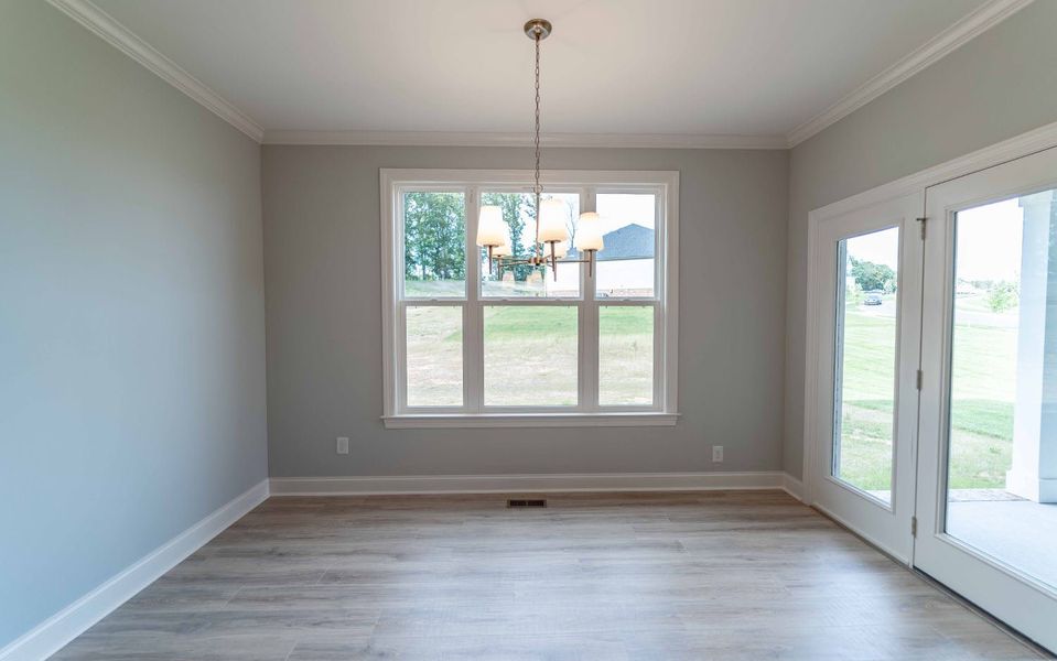 Spacious, unfurnished interior of a new home in Aden Woods, Fairview (Image 14).