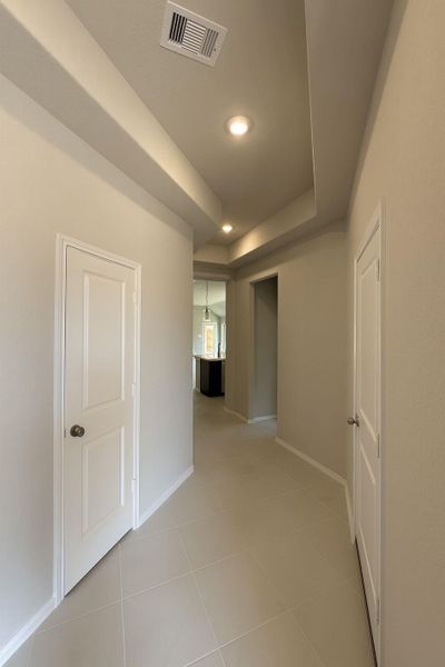 Spacious, unfurnished interior of a new home in Escondido, Magnolia (Image 5). Spacious, unfurnished interior of a new home in Escondido, Magnolia (Image 5).