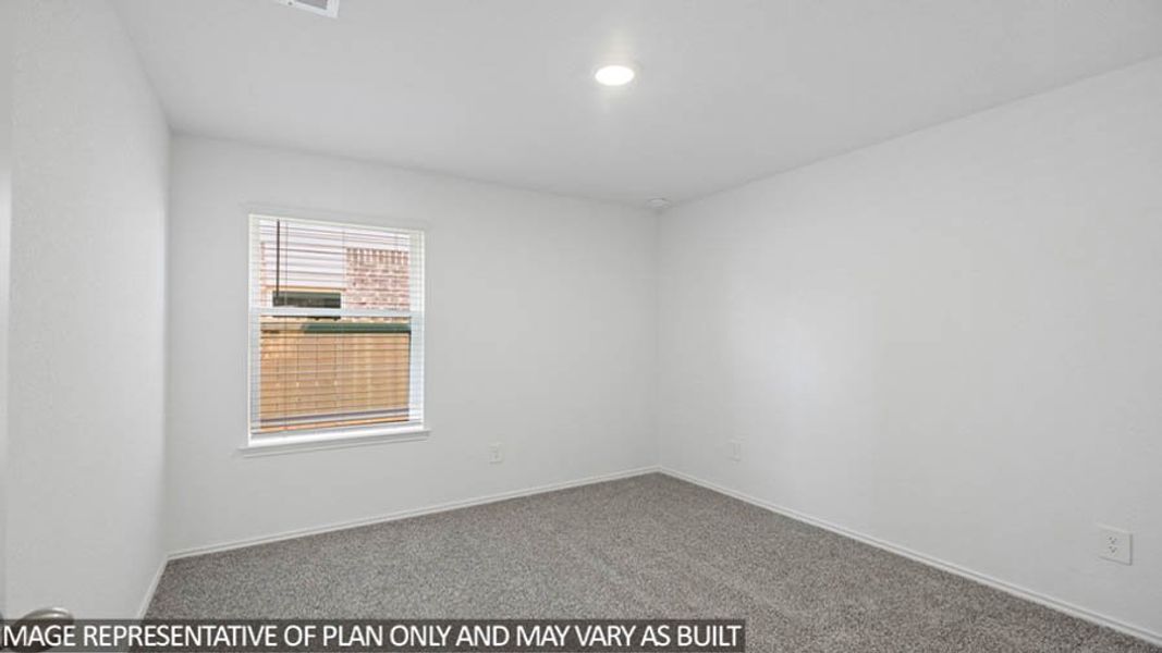 Spacious, unfurnished interior of a new home in Sunterra, Katy (Image 17).