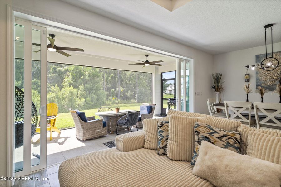Furnished interior view inside a new home in , Middleburg (Image 15). Furnished interior view inside a new home in , Middleburg (Image 15).