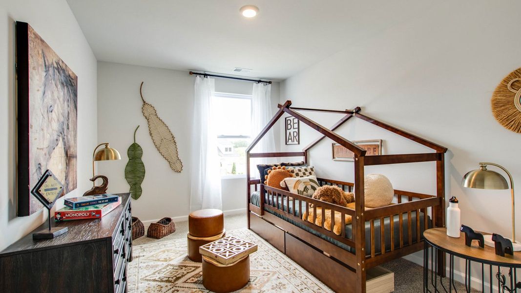 Furnished interior view inside a new home in River Landing, Murfreesboro (Image 26).