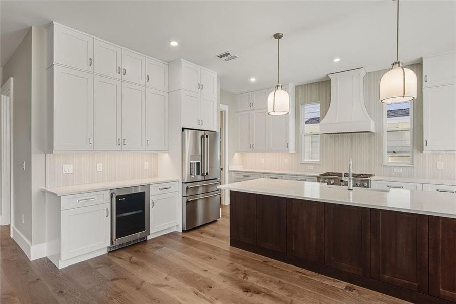 Furnished interior view inside a new home in , St. Petersburg (Image 17).
