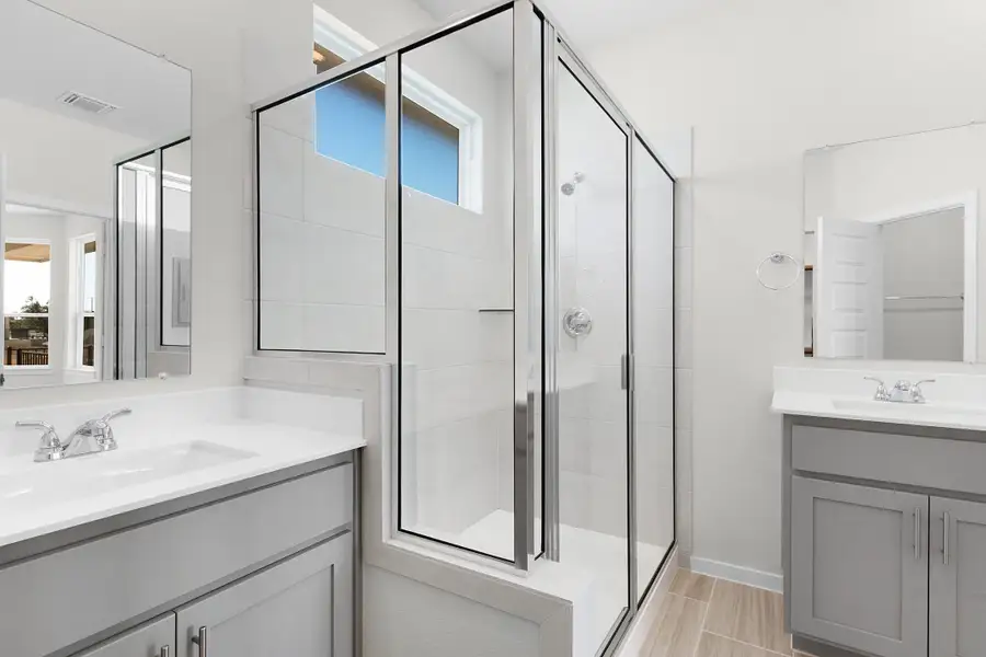 Furnished interior view inside a new home in Briarwood, Elgin (Image 5). Furnished interior view inside a new home in Briarwood, Elgin (Image 5).