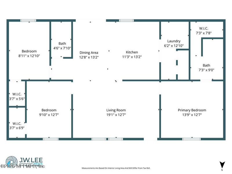 2D floor plan layout of this home in , Interlachen, FL (Image 3). 2D floor plan layout of this home in , Interlachen, FL (Image 3).