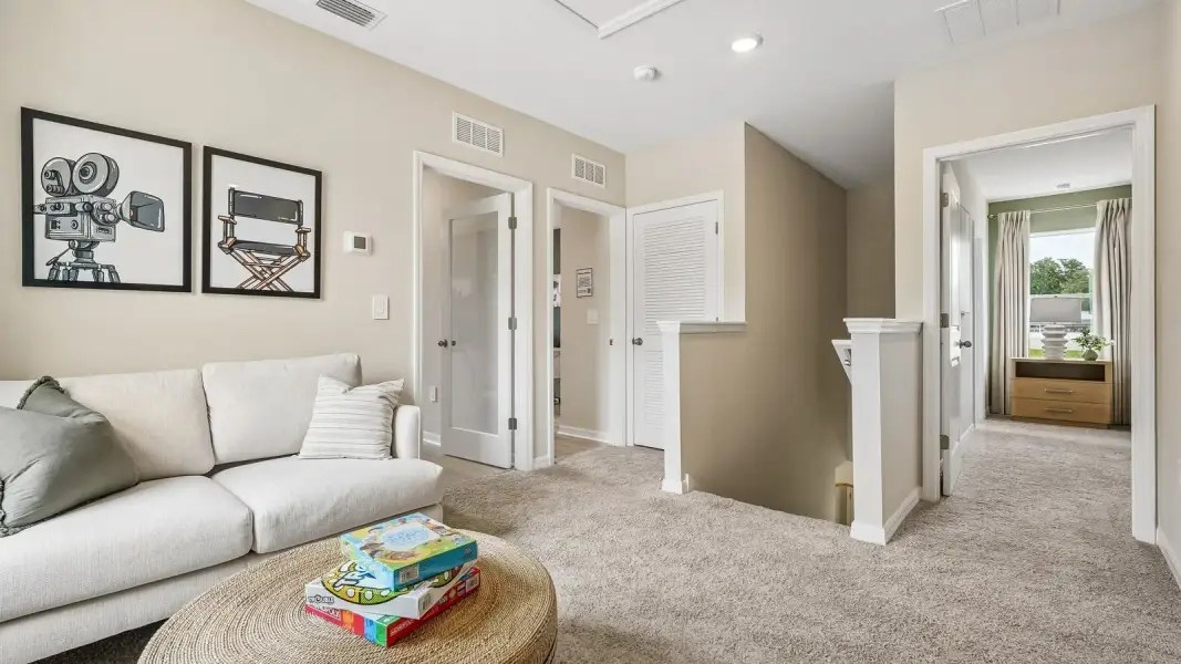 Furnished interior view inside a new home in Balm Grove, Wimauma (Image 31).