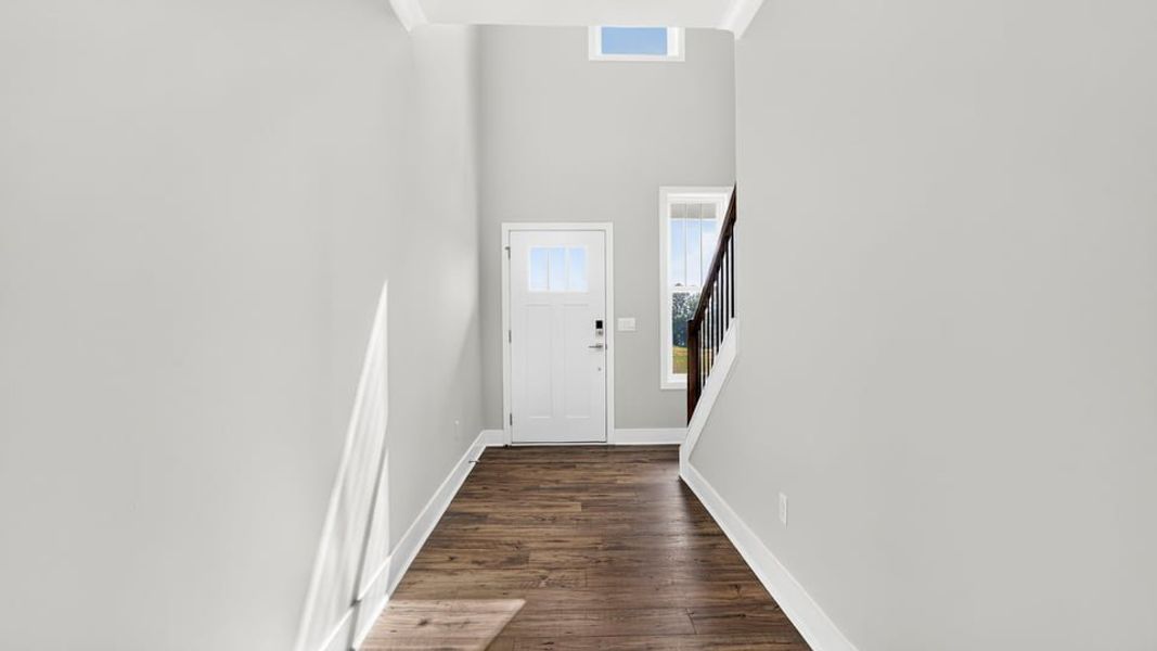 Spacious, unfurnished interior of a new home in Adams Glen, Greenville (Image 17). Spacious, unfurnished interior of a new home in Adams Glen, Greenville (Image 17).