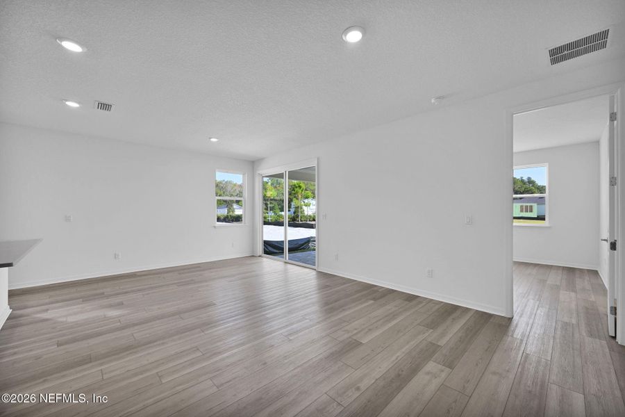 Spacious, unfurnished interior of a new home in The Preserve at Bannon Lakes, St. Augustine (Image 23). Spacious, unfurnished interior of a new home in The Preserve at Bannon Lakes, St. Augustine (Image 23).