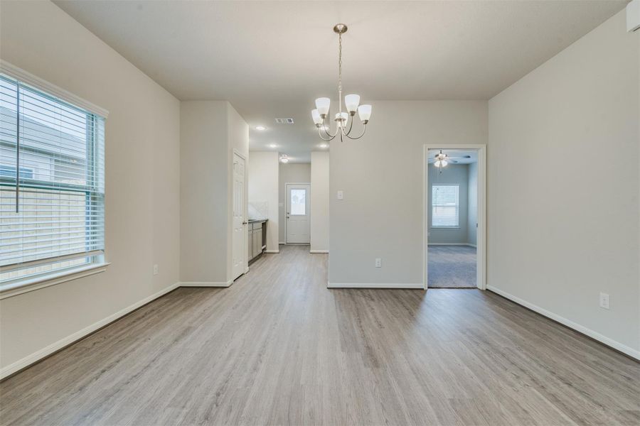 Spacious, unfurnished interior of a new home in Mill Creek Trails, Magnolia (Image 16). Spacious, unfurnished interior of a new home in Mill Creek Trails, Magnolia (Image 16).