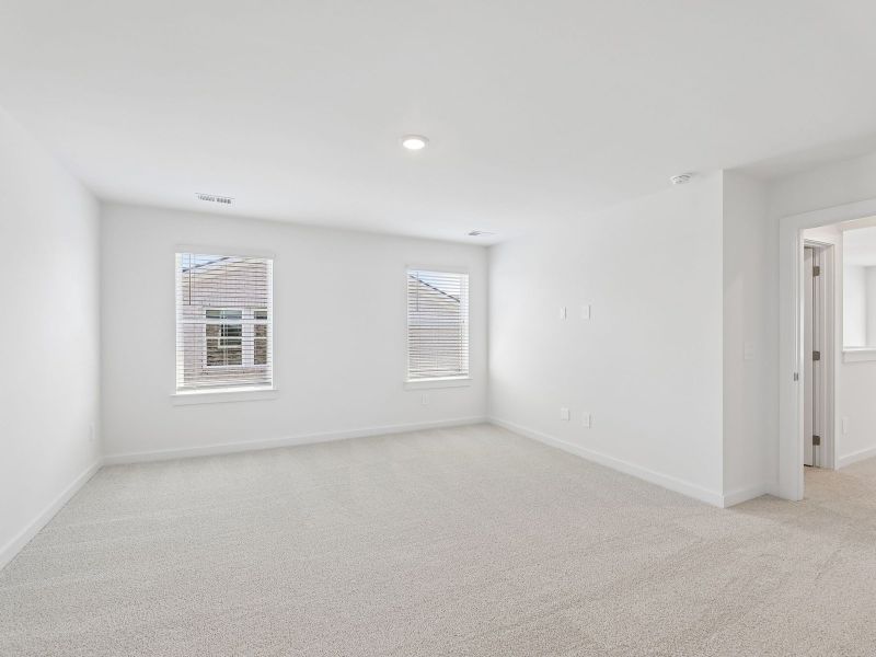 Spacious, unfurnished interior of a new home in Benders Cove - Premier Series, Mount Juliet (Image 12).