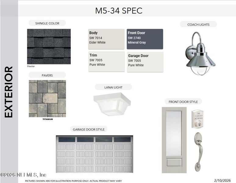 Sample of building materials used in homes in , St. Augustine (Image 8).