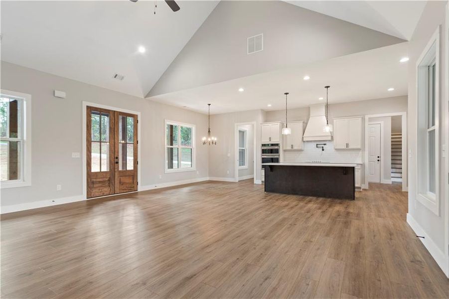 Spacious, unfurnished interior of a new home in , Carrollton (Image 31).